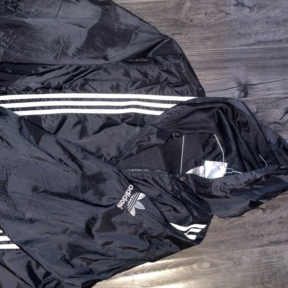 Adidas windbreaker